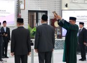 Perkuat Tata Kelola BUMD, Bupati Maesyal Rasyid Lantik Komisaris Utama BPR Kerta Raharja dan MKR