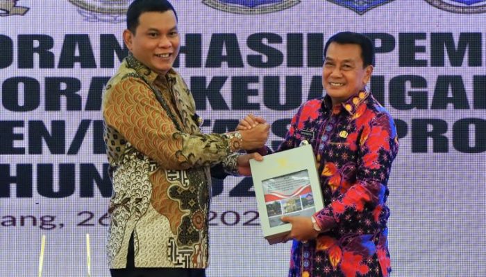 Rekor 18 Kali Beruntun, Kabupaten Tangerang Kembali Raih Opini WTP dari BPK RI
