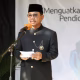 Peringatan Hari Pendidikan Nasional 2026 di SMP Negeri 1 Kota Tangerang yang menekankan kolaborasi semesta.
