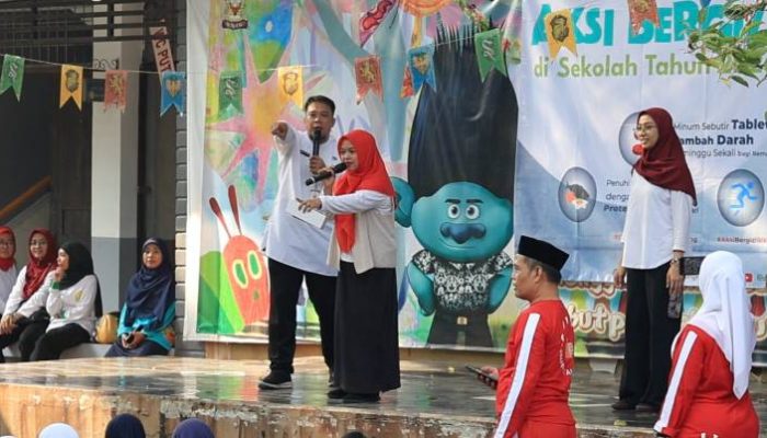 Pemkot Tangerang Amankan Kualitas Gizi Remaja Putri Lewat Aksi Bergizi SMAN 2