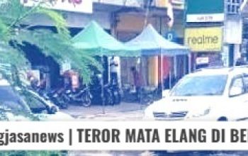 RAWAN PREMANISME JALANAN: Akses publik di Jalan Borobudur Raya, Kelurahan Bencongan Indah, Kelapa Dua, Kabupaten Tangerang. Kawasan padat penduduk ini dilaporkan menjadi lokasi pencegatan sepihak terhadap pengendara motor oleh oknum matel, Jumat (14/8/2026).