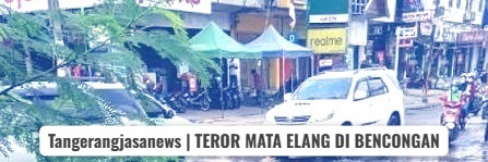 RAWAN PREMANISME JALANAN: Akses publik di Jalan Borobudur Raya, Kelurahan Bencongan Indah, Kelapa Dua, Kabupaten Tangerang. Kawasan padat penduduk ini dilaporkan menjadi lokasi pencegatan sepihak terhadap pengendara motor oleh oknum matel, Jumat (14/8/2026).