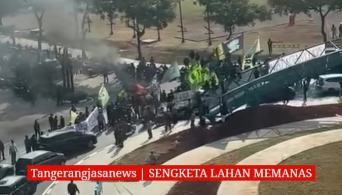 Ormas FBR Kepung Metland Cyber Puri, Manajemen Klaim Kantongi HGB Induk