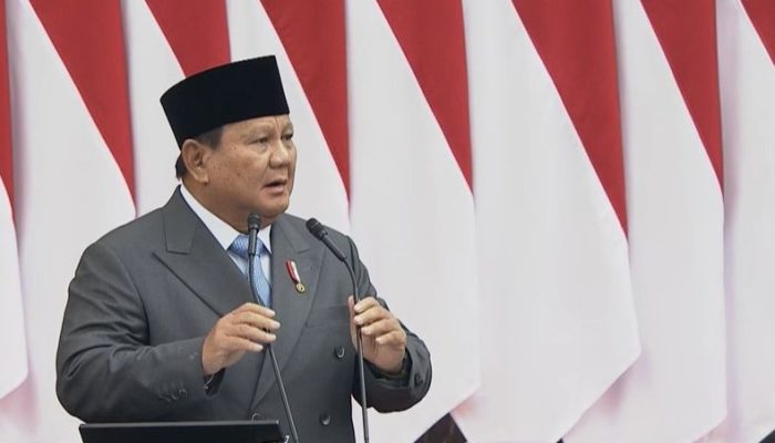 Presiden Prabowo Deklarasikan Swasembada Pangan Nasional di Sidang Tahunan MPR 2026