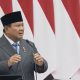 Presiden Republik Indonesia Prabowo Subianto didampingi Wakil Presiden Gibran Rakabuming Raka saat menyampaikan pidato kenegaraan dan laporan kinerja pemerintahan di atas podium ruang sidang paripurna MPR/DPR/DPD RI.