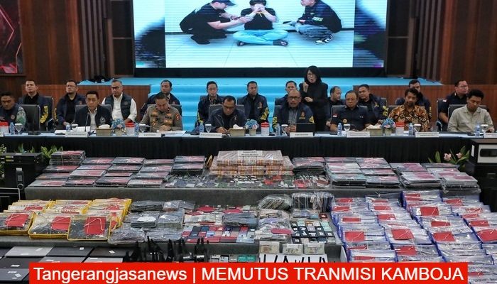 Bareskrim Polri Gulung Jaringan 9 Situs Judi Online di Tiga Klaster Tangerang