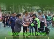 Polresta Bandara Soetta Pasang Kaki Palsu untuk Pengemudi Ojol Disabilitas