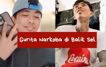 Ilustrasi pemeriksaan ketat di pintu masuk utama Lembaga Pemasyarakatan (Lapas).