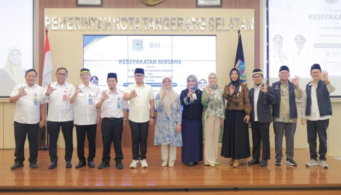 Pemkot Tangsel Gandeng BSI Sulap Masjid Jadi Pusat Keuangan Mikro Warga