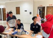 Dinkes Tangerang Skrining Ratusan Siswa Sekolah Rakyat