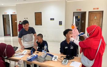 Dinkes Tangerang Skrining Ratusan Siswa Sekolah Rakyat