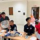 Pelaksanaan pemeriksaan foto rontgen dada (X-Ray) portabel pada siswa Sekolah Rakyat di Kabupaten Tangerang.