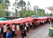 Kirab 81 Meter Bendera Merah Putih dan Ikrar Geopolitik Pemuda di Kota Tangerang