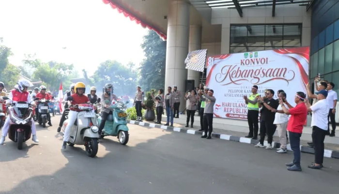 Ratusan Bikers Tangerang Deklarasikan Diri Jadi Pelopor Kamtibmas