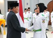 Bupati Maesyal Rasyid Kukuhkan 54 Anggota Paskibraka Kabupaten Tangerang Tanpa Beban Psikologis