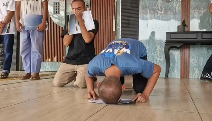1.306 Narapidana Lapas Kelas 1 Tangerang Terima Remisi Kemerdekaan