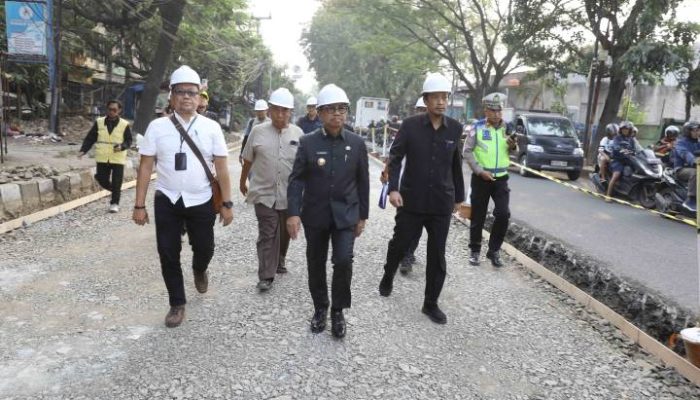 Komitmen Akselerasi Infrastruktur Pemkot Tangerang di Ruas M. Toha