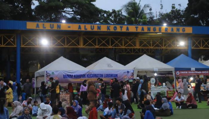 Disbudpar Siap Gelar Tangerang Culinary Day 2026 di Alun-Alun