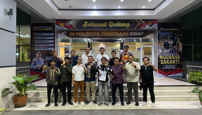 Batas Konstitusi di Rumah Doa Rajeg, Aliansi Pemuda Seret Aksi Intimidasi Bersajam ke Polresta Tangerang