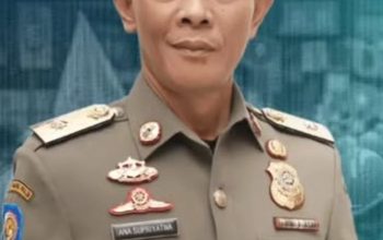 Gedung Kantor Satpol PP Kabupaten Tangerang dengan papan nama resmi instansi.