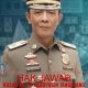 Gedung Kantor Satpol PP Kabupaten Tangerang dengan papan nama resmi instansi.