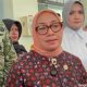 Menteri PPPA Arifah Fauzi saat memberikan keterangan pers mengenai komitmen perlindungan anak korban kekerasan seksual di lingkungan sekolah.