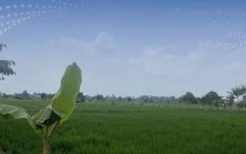 Peta tata ruang wilayah pertanian di Kabupaten Tangerang yang tengah menunggu proses verifikasi dan penetapan dari Kementerian ATR/BPN.
