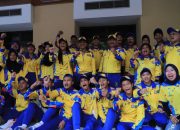 Kepala Dispora Kota Tangerang Kaonang saat memberikan pengarahan taktis bersama perwakilan KONI guna mematangkan strategi operasional 59 cabang olahraga menjelang laga di Tangerang Selatan, Rabu (23/09/2026).