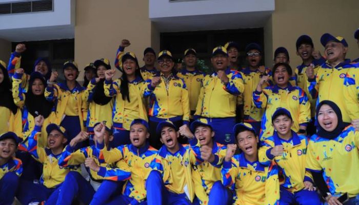 Ambisi Pertahankan Takhta Juara Umum, Kota Tangerang Kirim 1.266 Kontingen ke Porprov VII Banten