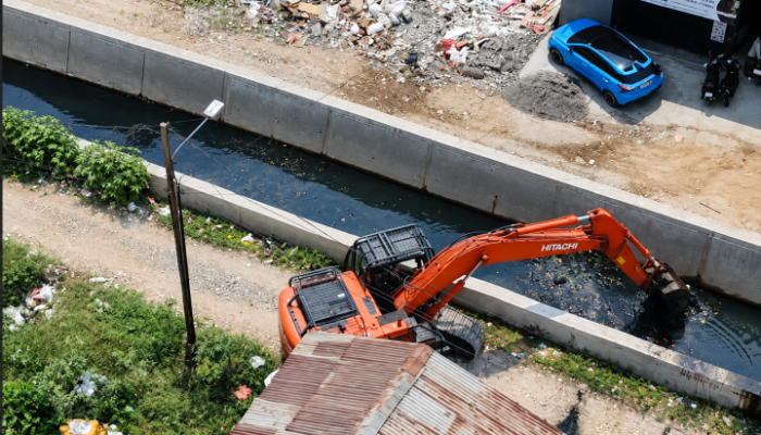 Pemkot Tangerang Pacu Proyek Raksasa Normalisasi Lintas Sektoral di Cisadane