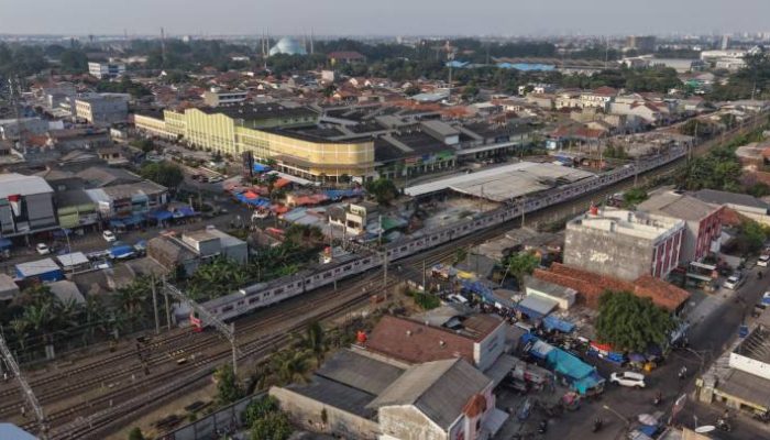 Wajah Baru Stasiun Tangerang, Pemkot Kejar PKS dan MoU Penataan Jalan Kiasnawi pada Oktober 2026