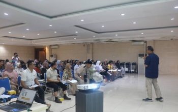Suasana sosialisasi hukum dan legalitas Perseroan Perorangan bagi pelaku UMKM di Kota Tangerang tahun 2026.