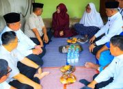 Benyamin Dampingi Gubernur Andra Soni Temui Keluarga Jurnalis Donal Husni di Tangsel