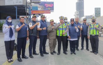 Uji Coba U-Turn Rawa Buntu Dimulai, Dishub Tangsel Siapkan Dua Titik Putar Balik