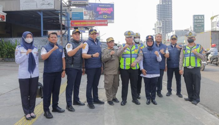Uji Coba U-Turn Rawa Buntu Dimulai, Dishub Tangsel Siapkan Dua Titik Putar Balik